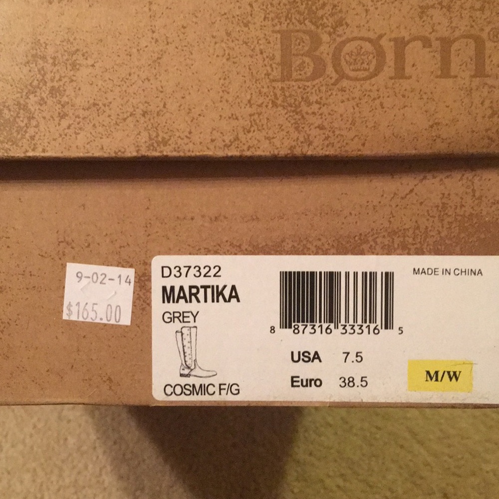 Born grey boot - Picture 7 of 7